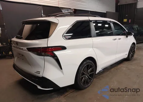 2021 Toyota Sienna Xse from USA, damaged, VIN 5TDDSKFC2MS020455